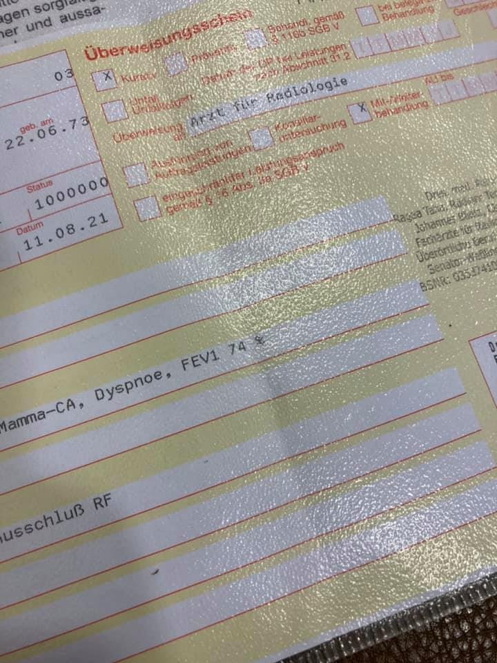 und da war sie wieder – die ANGST