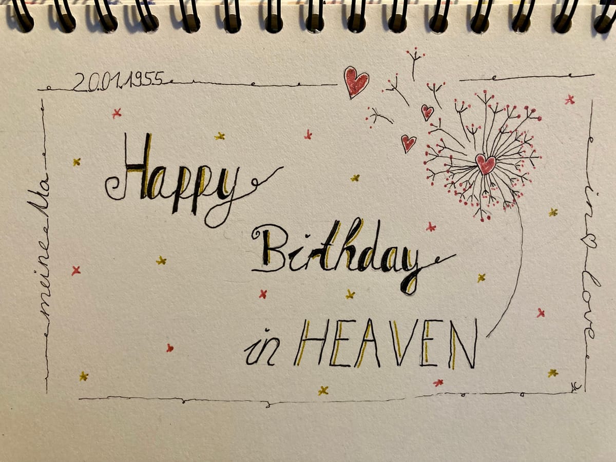 Happy Birthday in Heaven