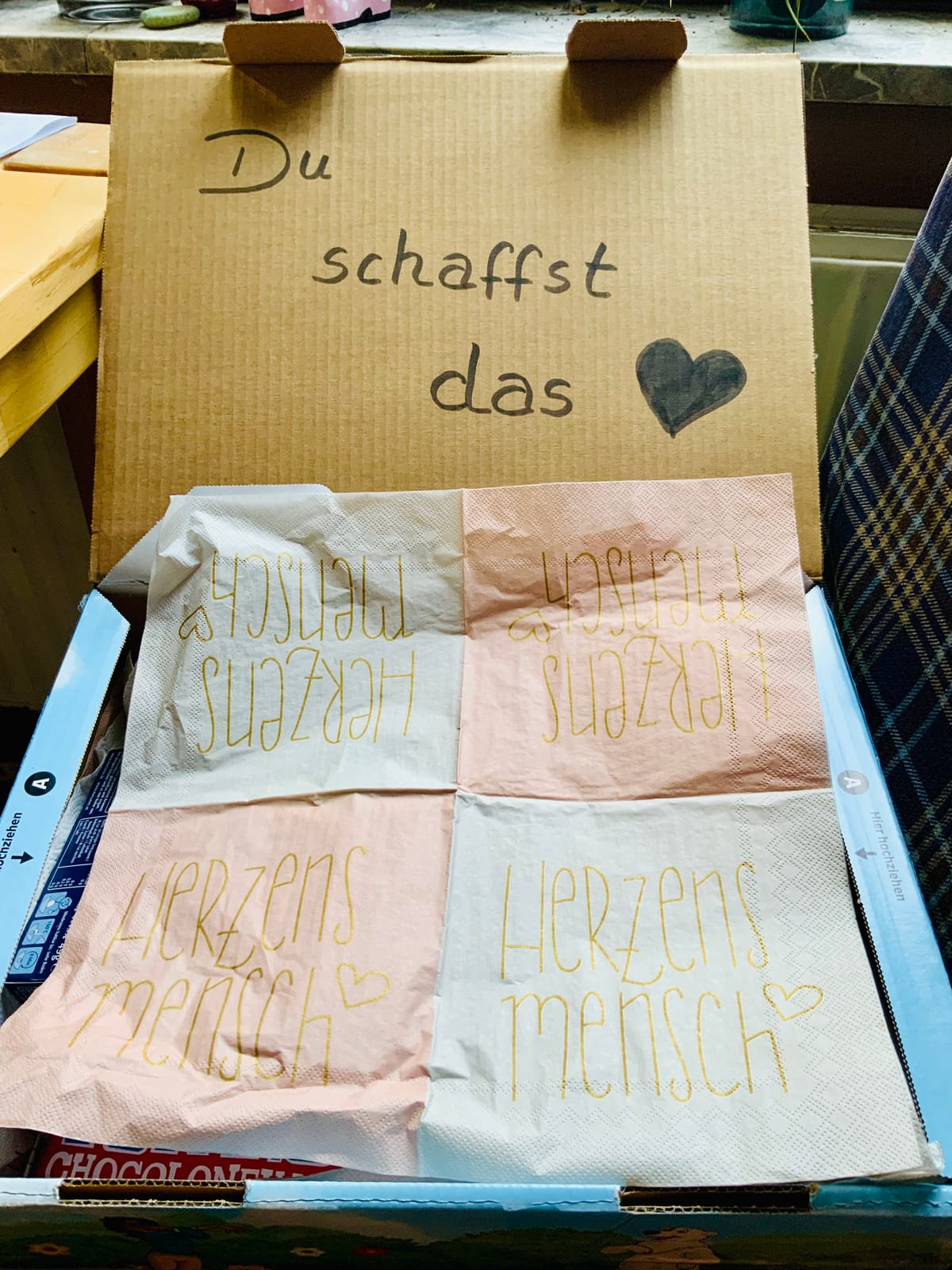 Endlich ein Schritt weiter