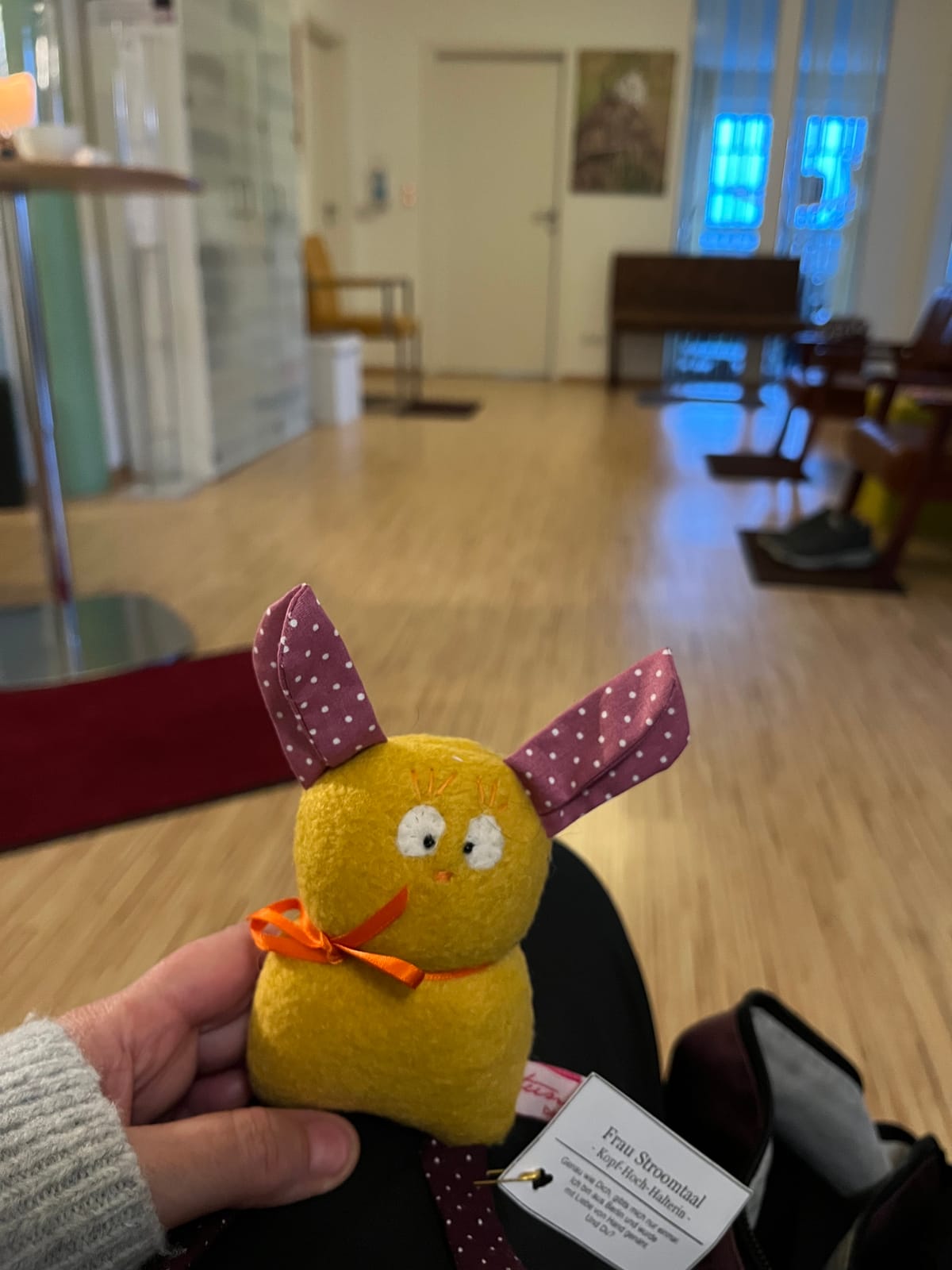 Tag 9 – zwischen Vorfreude, Vorsicht und diesen ollen Nerven-Mimosen