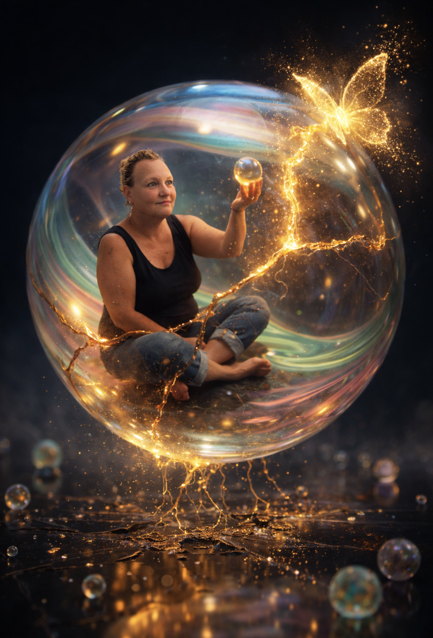 Zwischen Riss und Wurzel