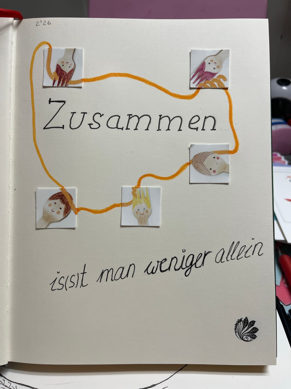 Zusammen ist man weniger allein