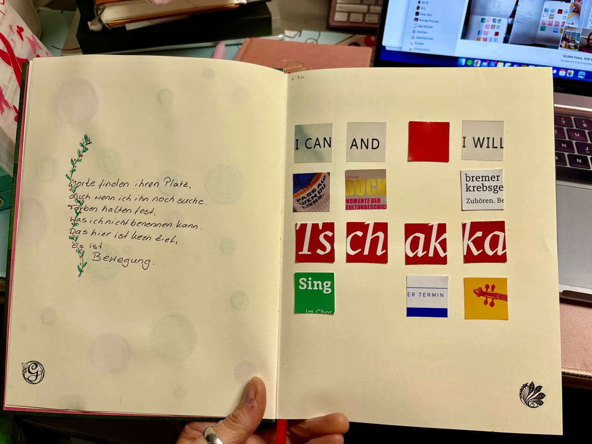 Ein Monat Non-Art – Tagebuch