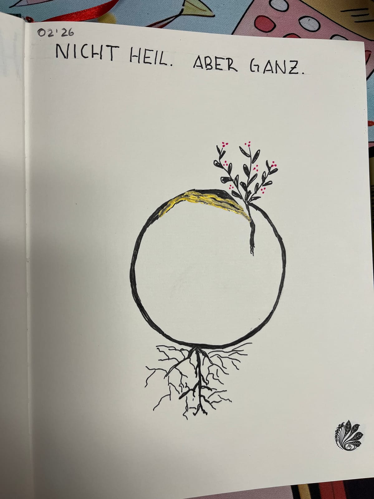 Selbstkontakt-Moment