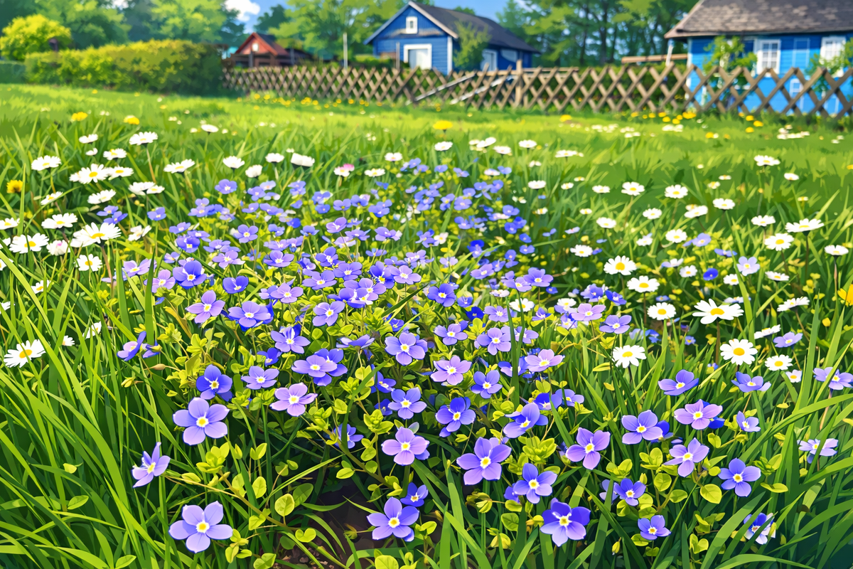 Zwischen Blüten und Grenzen