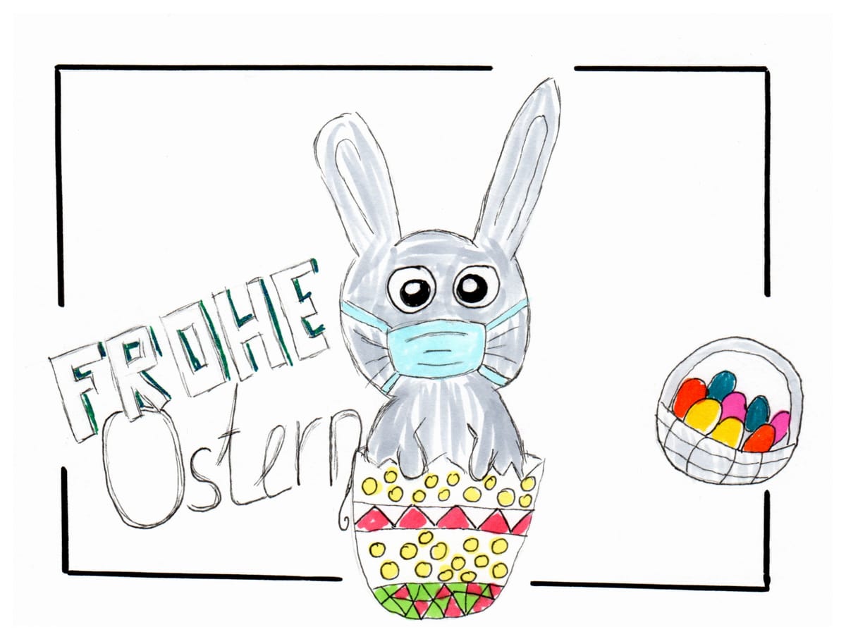 Frohe Ostern