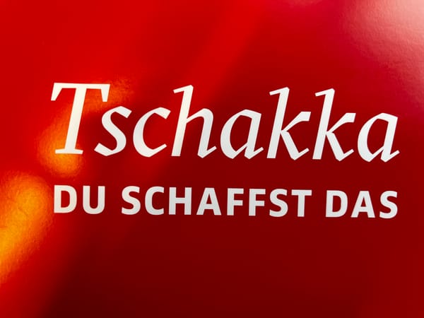 Zwischen Pause und Fragen