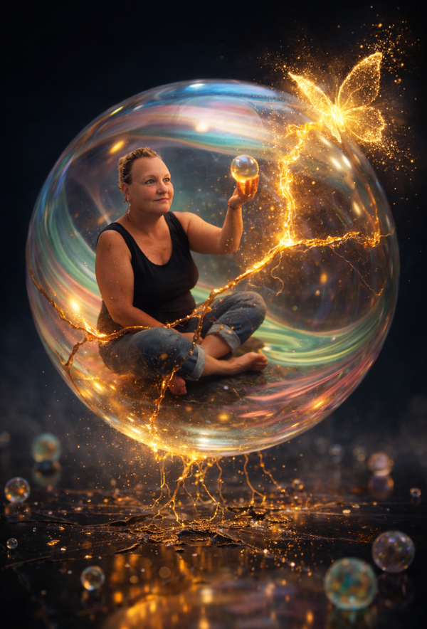 Zwischen Riss und Wurzel