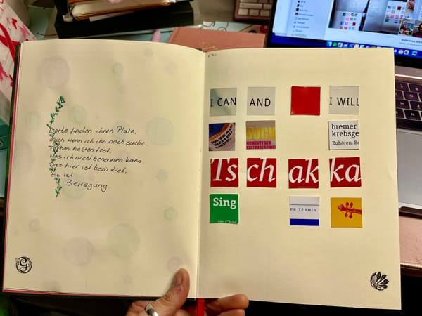 Ein Monat Non-Art – Tagebuch