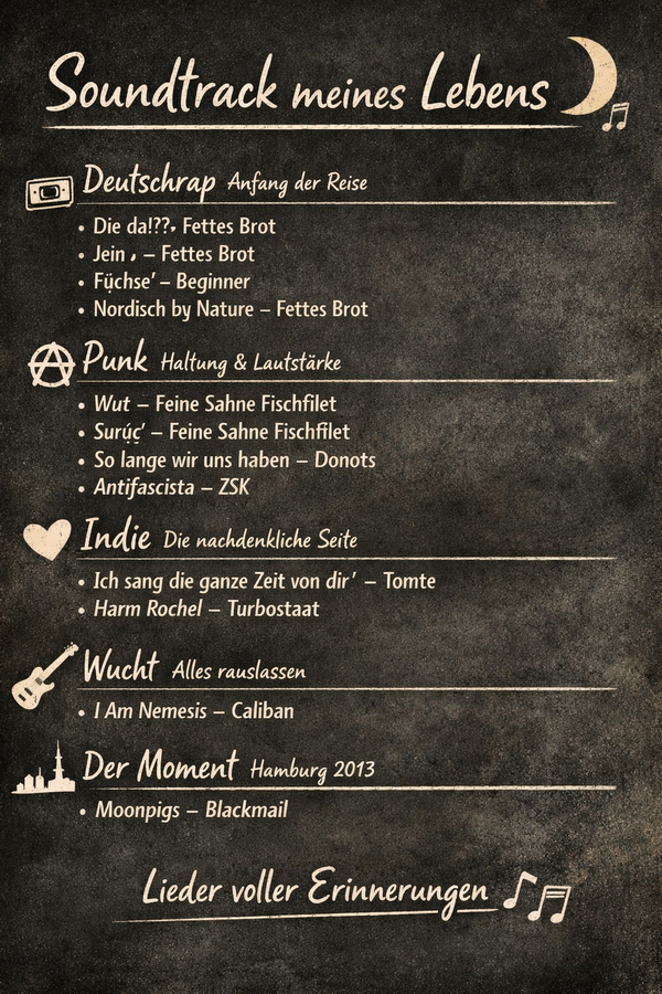 Der Soundtrack meines Lebens