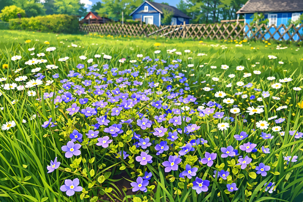 Zwischen Blüten und Grenzen