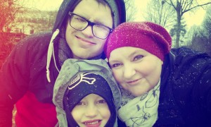 In Lumia Selfie bearbeitet